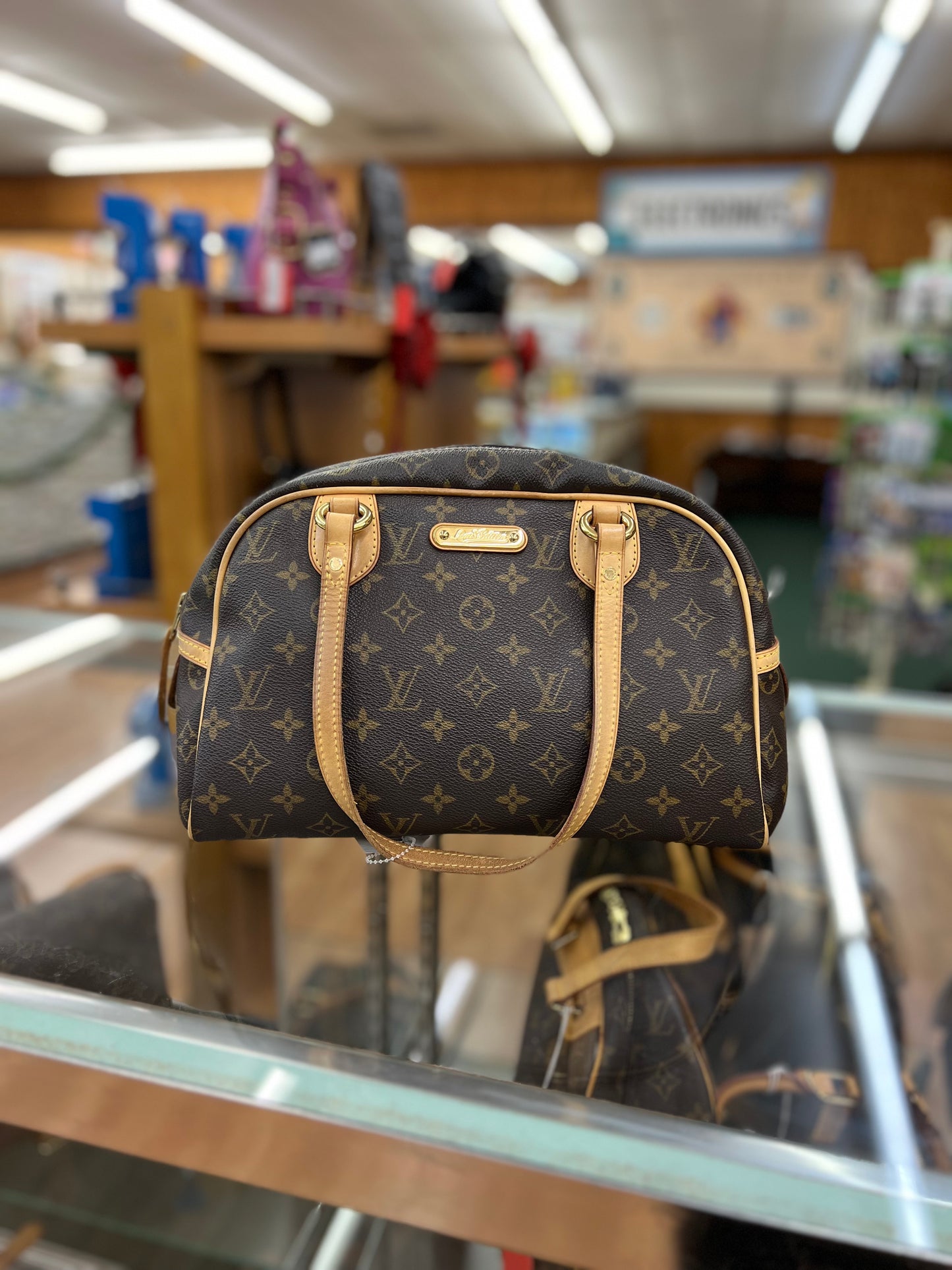Louis Vuitton Monogram Montorgueil PM