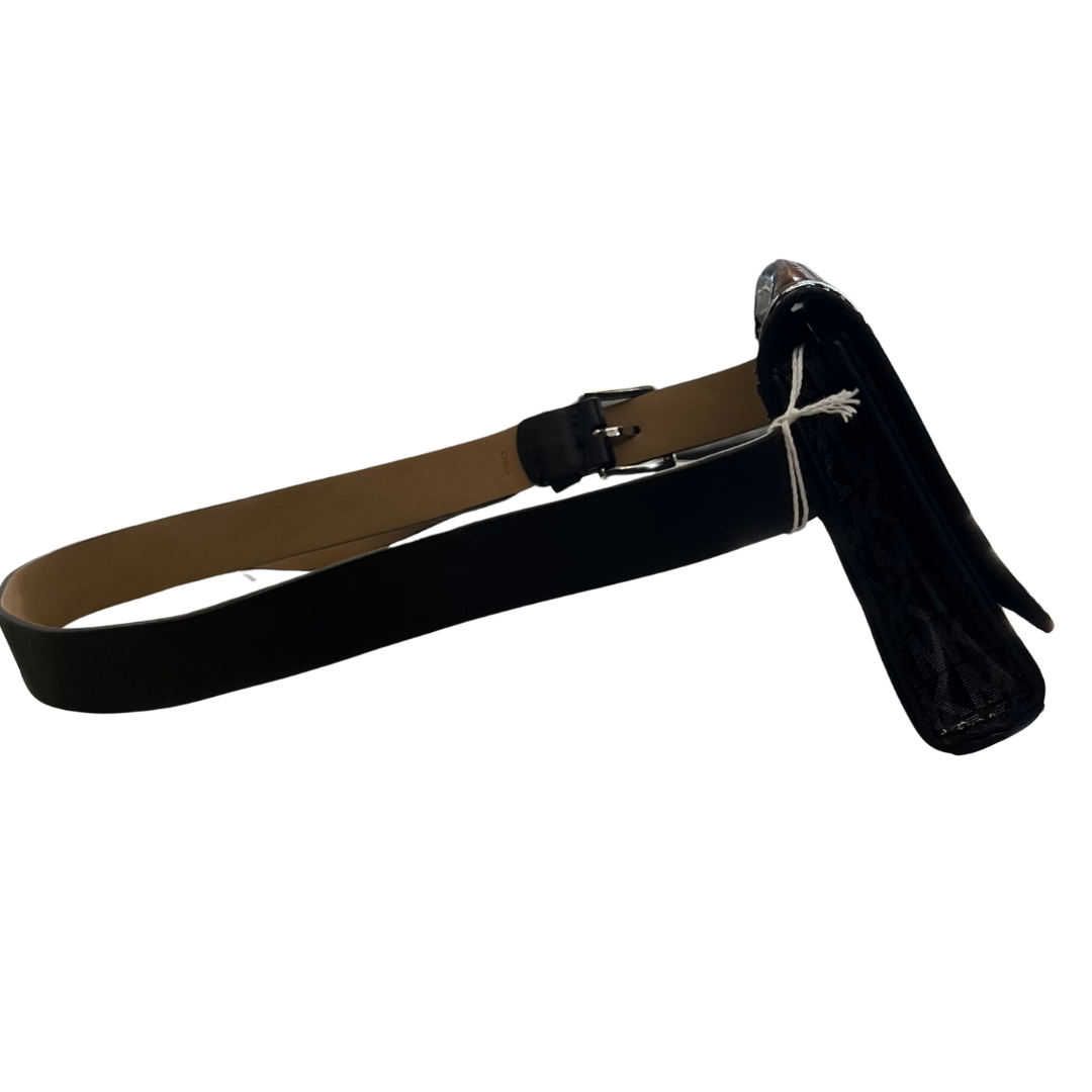 Black Michael Kors Belt Bag