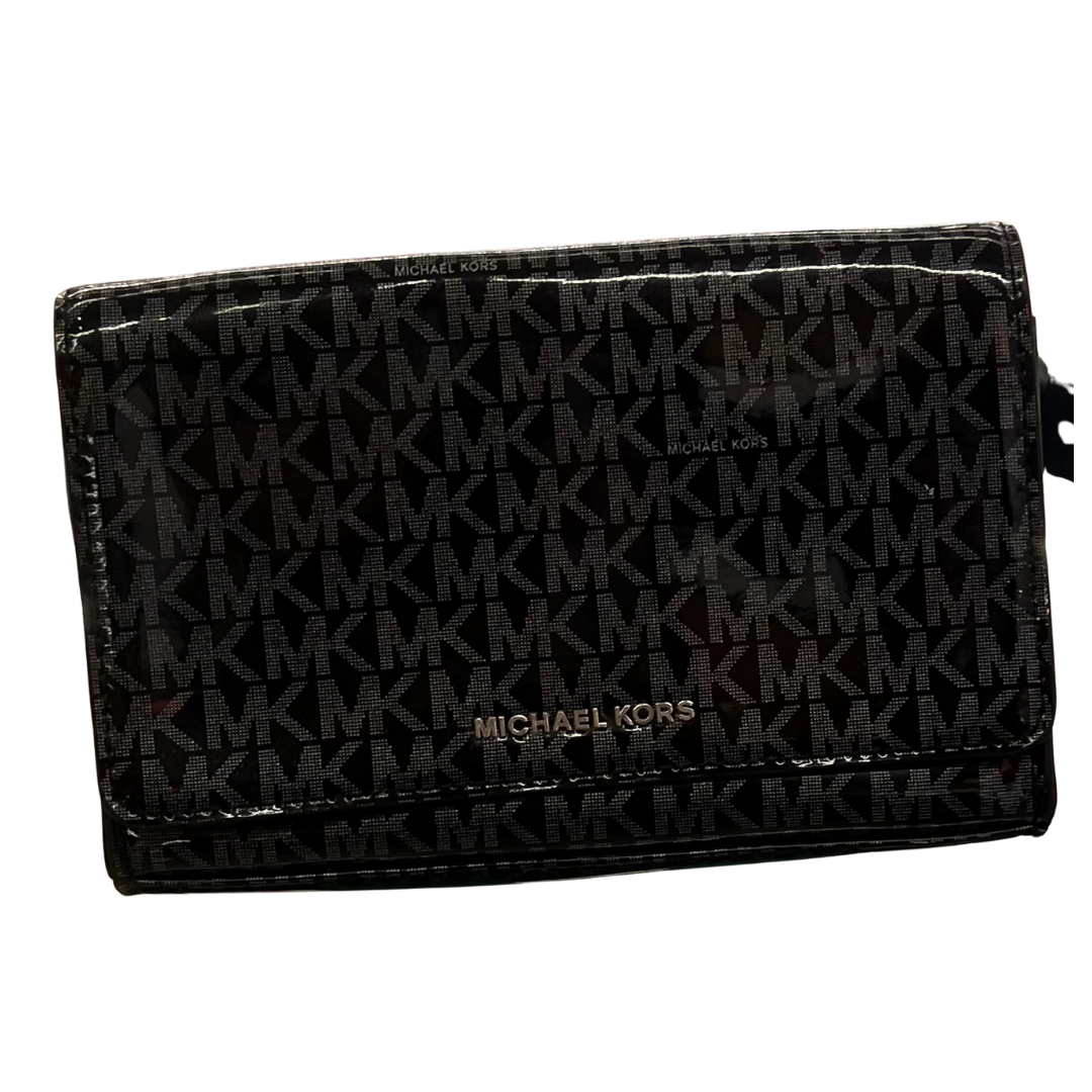 Black Michael Kors Belt Bag