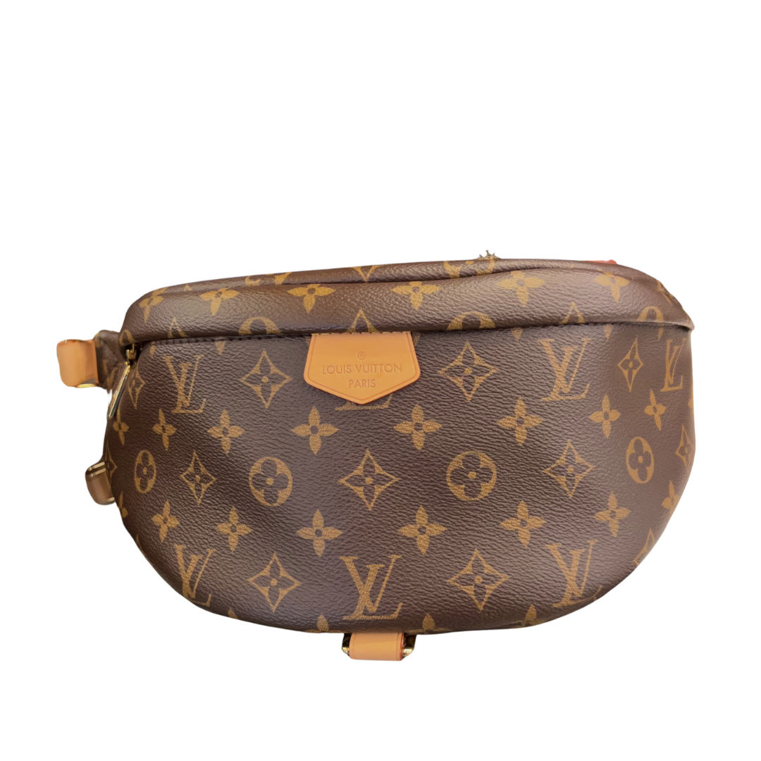 Louis Vuitton Signature Monogram Bum Bag Fieldstone Jewelry and Luxury Online