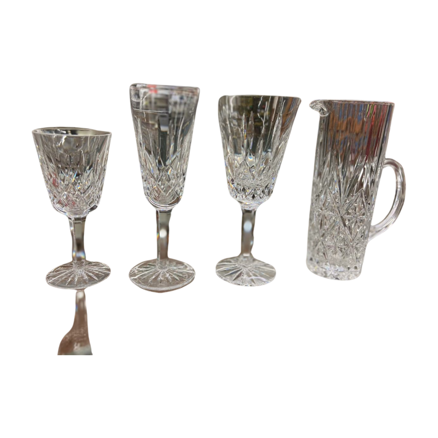 Waterford Lismore Glasses (pickup only - no shipping)