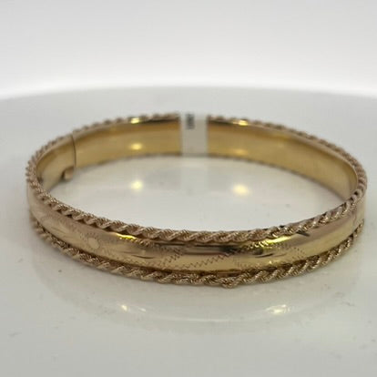 10kt Yellow Gold Bracelet