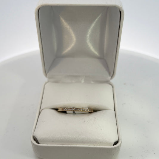 10kt Yellow Gold Diamond Ring