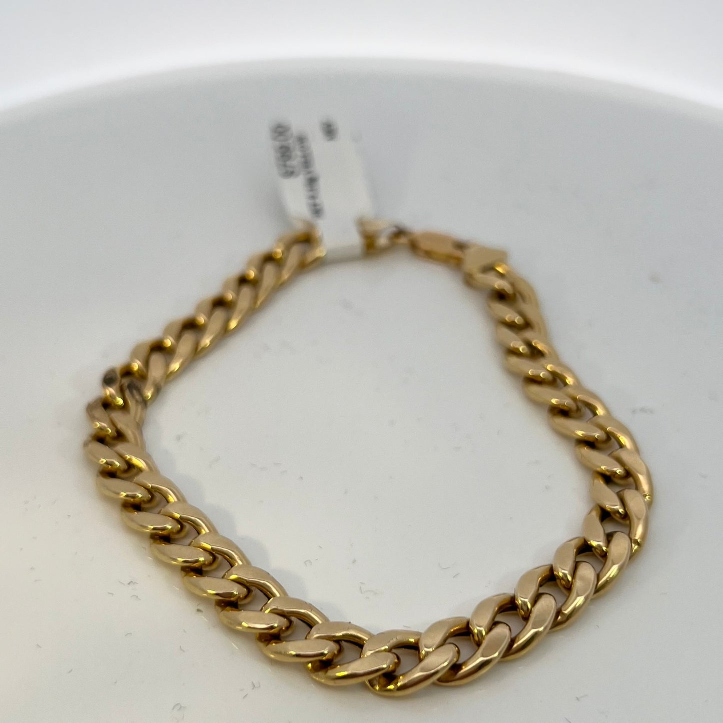 18kt Yellow Gold Bracelet