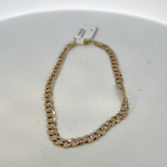 10kt Yellow Gold Small Link Braclet