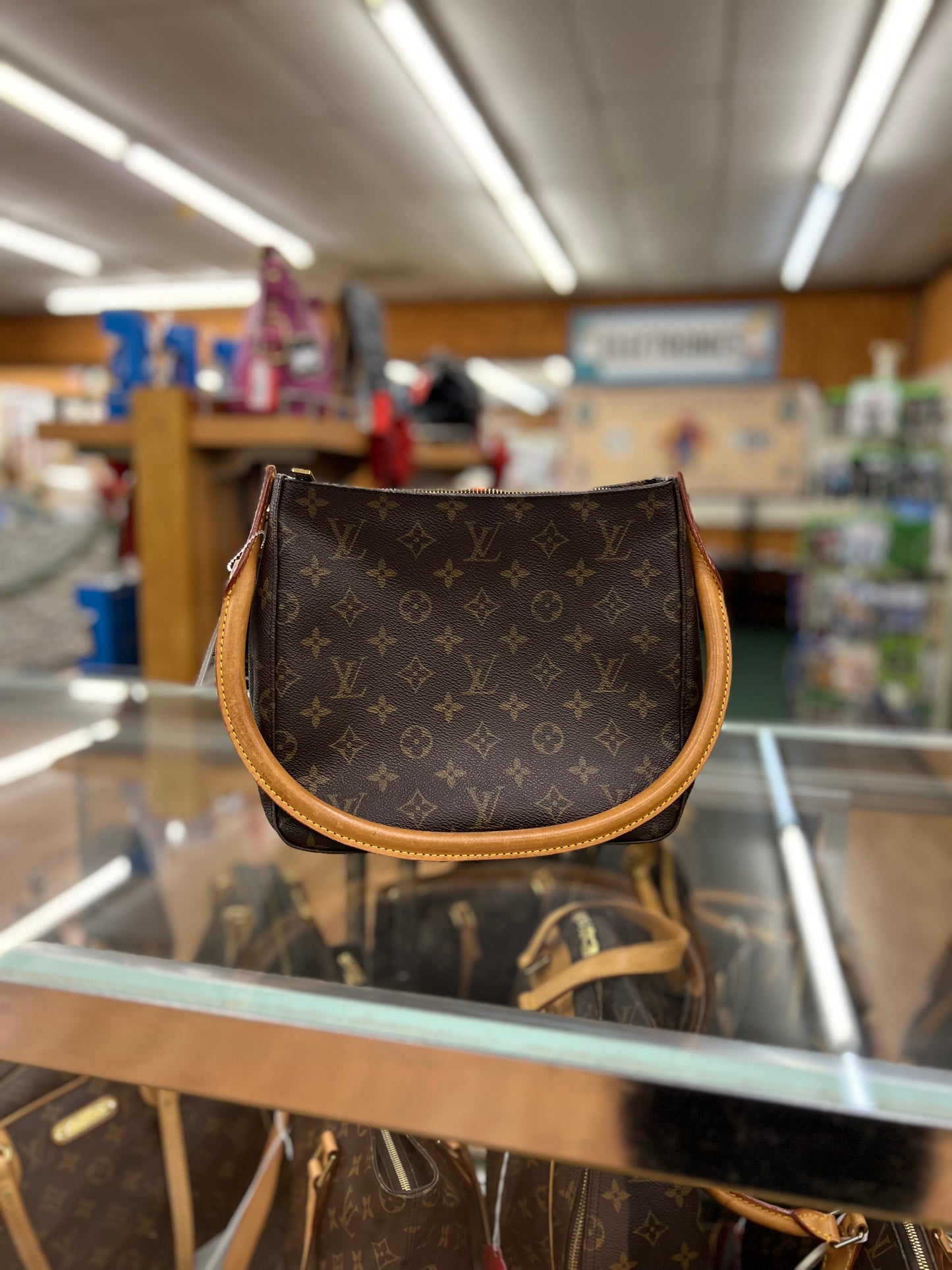 Louis Vuitton Monogram Looping Handbag