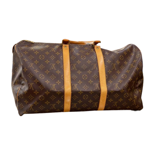 Louis Vuitton Monogram Keepall Luggage Bag