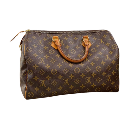 Louis Vuitton Monogram Speedy Handbag