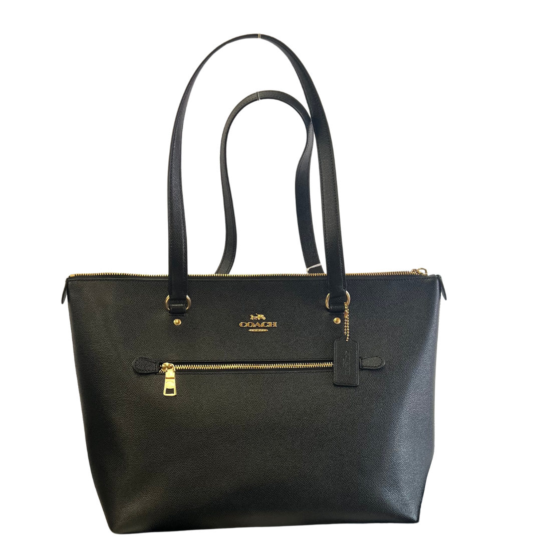 Black Gallery Tote Coach Handbag