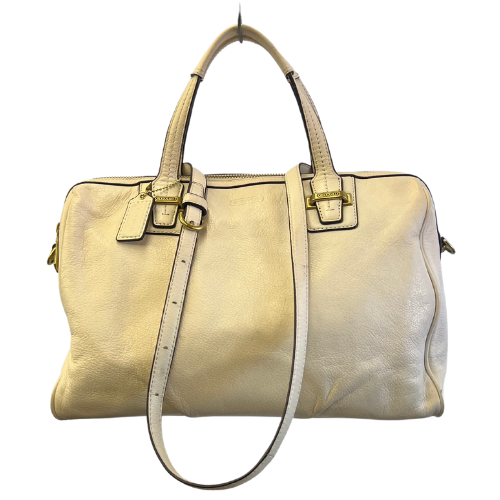 Coach White Handbag