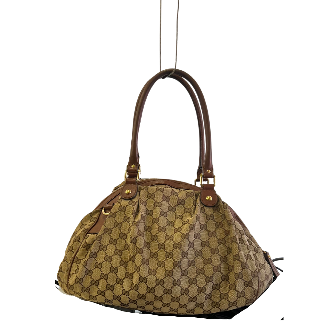 Gucci Sukey GG Canvas Handbag